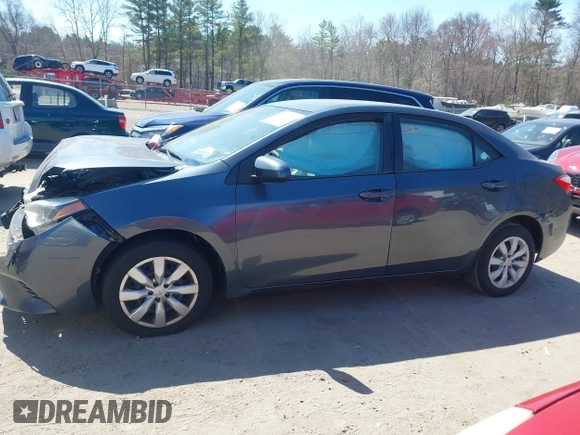 2016 Toyota Corolla L z VIN 2T1BURHE5GC740015, wystawiony jako IAAI lot #42055211 z przebiegiem 97 357 mil mil oraz . Historia ofert i sprzedaży dostępna na DreamBid. Obrazek 14.