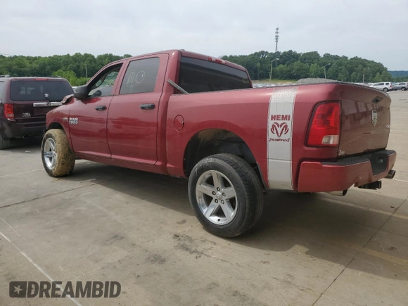 2014 Ram 1500 Express z VIN 1C6RR7KT3ES169462, wystawiony jako Copart lot #58498835 z przebiegiem Nie podano mil oraz Nie do naprawy • Non repairable. Historia ofert i sprzedaży dostępna na DreamBid. Obrazek 2.