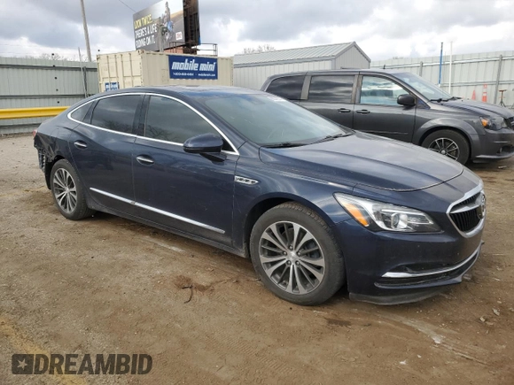 2017 Buick LaCrosse Premium with VIN 1G4ZR5SS5HU166460, listed as a Copart auction lot 86041074 with 115,418 mi miles and Salvage Title. Bid and sale history available at carsss.com. Image 4.