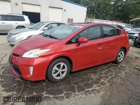 2013 Toyota Prius One with VIN JTDKN3DU6D5593347, listed as a Copart auction lot 67456664 with 89,939 mi miles and Clean Title. Bid and sale history available at carsss.com. Image 1.