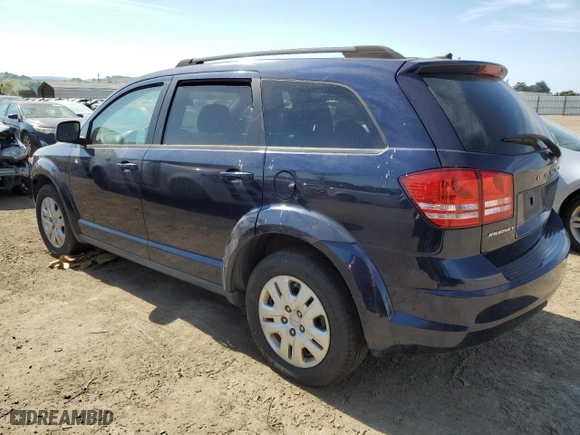2017 Dodge Journey SE with VIN 3C4PDCAB5HT551852, listed as a Copart auction lot 53295975 with 71,921 mi miles and Clean Title. Bid and sale history available at carsss.com. Image 2.
