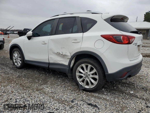 2014 Mazda CX-5 Grand Touring with VIN JM3KE4DY8E0301258, listed as a Copart auction lot 84248134 with 130,599 mi miles and Clean Title. Bid and sale history available at carsss.com. Image 2.