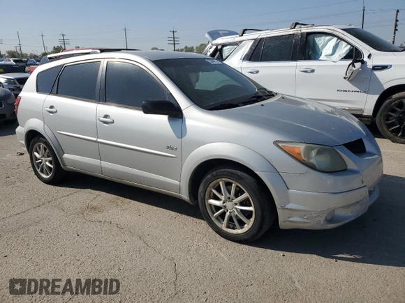 2004 Pontiac Vibe with VIN 5Y2SL62874Z455192, listed as a Copart auction lot 53848735 with 248,746 mi miles and Salvage Title. Bid and sale history available at carsss.com. Image 4.