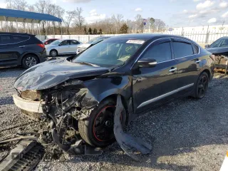 2015 Nissan Altima 2.5 SL with VIN 1N4AL3AP5FC109625, listed as a Copart auction lot 47701165 with 175,786 mi miles and Salvage Title. Bid and sale history available at carsss.com. Image 1.