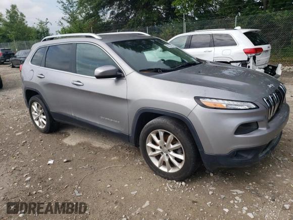 2016 Jeep Cherokee Limited with VIN 1C4PJMDB0GW210068, listed as a Copart auction lot 65023435 with 190,414 mi miles and Clean title. Bid and sale history available at DreamBid. Image 4.