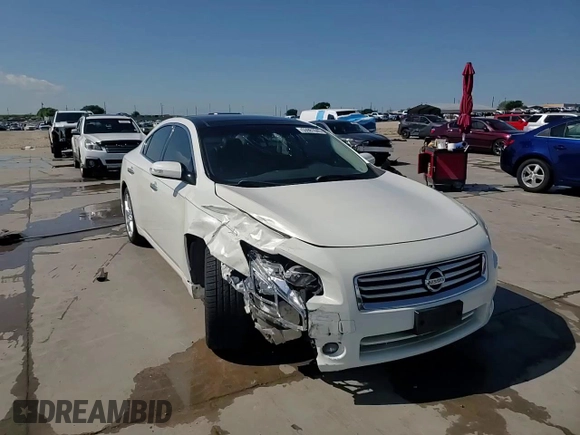 2013 Nissan Maxima SV with VIN 1N4AA5AP7DC804624, listed as a Copart auction lot 53981045 with 178,299 mi miles and Salvage title. Bid and sale history available at DreamBid. Image 13.