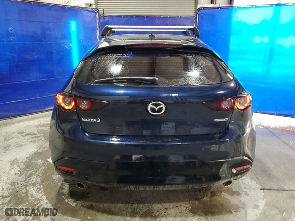 2019 Mazda Mazda3 Hatchback w/Preferred Pkg with VIN JM1BPAMM5K1141828, listed as a Copart auction lot 88167115 with 79,859 mi miles and Clean Title. Bid and sale history available at carsss.com. Image 6.