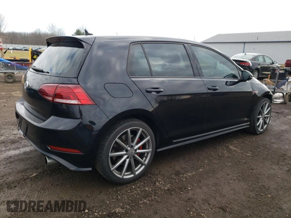 2019 Volkswagen Golf GTI S with VIN 3VW6T7AU4KM034287, listed as a Copart auction lot 78744873 with 35,297 mi miles. Bid and sale history available at carsss.com. Image 3.