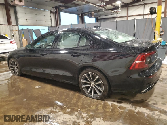 2021 Volvo S60 Momentum with VIN 7JR102TZ8MG108875, listed as a Copart auction lot 63189635 with 37,485 mi miles and Salvage title. Bid and sale history available at DreamBid. Image 2.