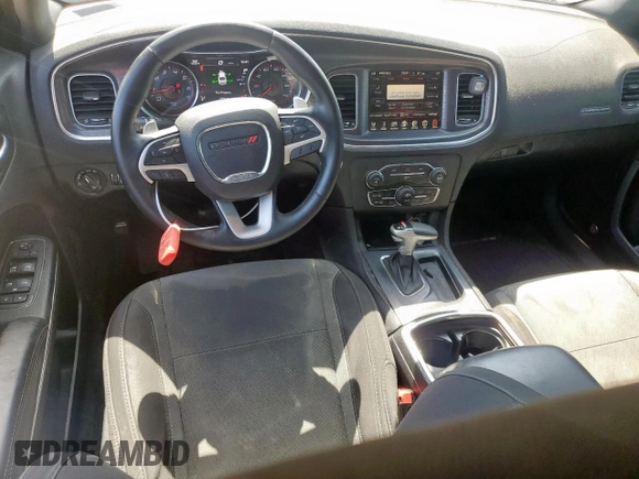 2015 Dodge Charger SXT with VIN 2C3CDXHG0FH862901, listed as a Copart auction lot 61402225 with 128,926 mi miles and Salvage title. Bid and sale history available at DreamBid. Image 8.