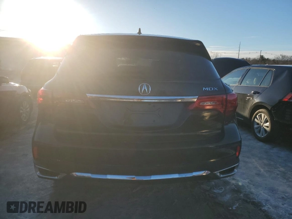 2020 Acura MDX w/Technology Pkg with VIN 5J8YD4H58LL019236, listed as a Copart auction lot 43939565 with 77,330 mi miles and Non Repairable. Bid and sale history available at carsss.com. Image 6.
