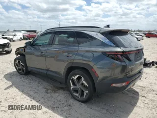 2022 Hyundai Tucson Limited with VIN 5NMJE3AE1NH050091, listed as a Copart auction lot 49727985 with 74,105 mi miles and Salvage Title. Bid and sale history available at carsss.com. Image 2.