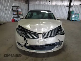 2016 Lincoln MKZ with VIN 3LN6L2J96GR629794, listed as a Copart auction lot 53465535 with 96,171 mi miles and Salvage title. Bid and sale history available at DreamBid. Image 5.
