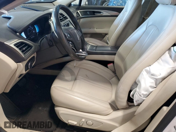 2017 Lincoln MKZ Hybrid Premiere with VIN 3LN6L5KUXHR664795, listed as a Copart auction lot 47325875 with 51,147 mi miles and Salvage Title. Bid and sale history available at carsss.com. Image 7.