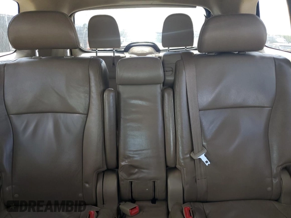 2012 Toyota Highlander z VIN 5TDBK3EH5CS131008, wystawiony jako Copart lot #65563915 z przebiegiem 424 789 mil mil oraz Czysty tytuł • Clean title. Historia ofert i sprzedaży dostępna na DreamBid. Obrazek 10.