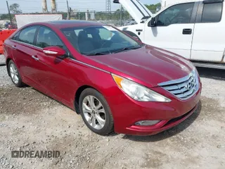 2011 Hyundai Sonata SE with VIN 5NPEC4AB2BH305722, listed as a IAAI auction lot 41836598 with 142,927 mi miles and . Bid and sale history available at carsss.com. Image 1.