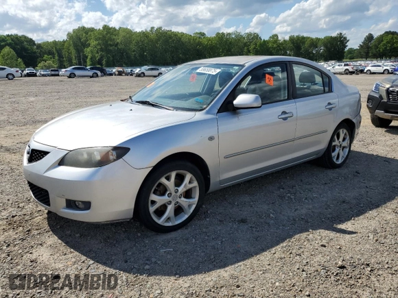 2008 Mazda Mazda3 i Touring Value with VIN JM1BK32F181180522, listed as a Copart auction lot 55658875 with 183,773 mi miles and Clean Title. Bid and sale history available at carsss.com. Image 1.