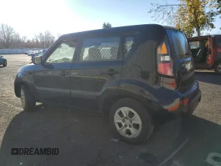 2011 Kia Soul with VIN KNDJT2A14B7237132, listed as a Copart auction lot 83108824 with 127,276 mi miles and Salvage Title. Bid and sale history available at carsss.com. Image 2.