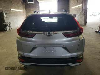 2021 Honda CR-V EX with VIN 2HKRW2H59MH652092, listed as a Copart auction lot 87620235 with 28,012 mi miles and Salvage Title. Bid and sale history available at carsss.com. Image 6.