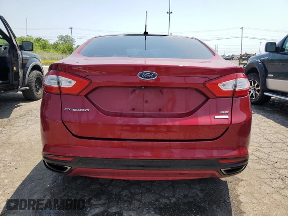 2016 Ford Fusion SE with VIN 3FA6P0H92GR321496, listed as a Copart auction lot 60541115 with 84,780 mi miles and Clean title. Bid and sale history available at DreamBid. Image 6.