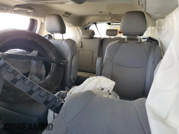 2022 Toyota Sienna Limited with VIN 5TDZRKEC7NS102427, listed as a Copart auction lot 79524614 with Not provided miles and Salvage title. Bid and sale history available at DreamBid. Image 10.