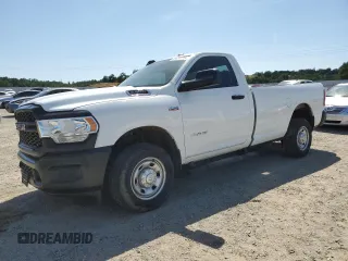 2022 Ram 2500 Tradesman with VIN 3C6MR4AJ8NG270559, listed as a Copart auction lot 55514775 with 14,075 mi miles and Salvage title. Bid and sale history available at DreamBid. Image 1.
