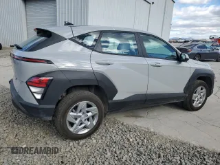 2025 Hyundai Kona SE with VIN KM8HACAB8SU247551, listed as a Copart auction lot 47459665 with 1,867 mi miles and Salvage Title. Bid and sale history available at carsss.com. Image 3.