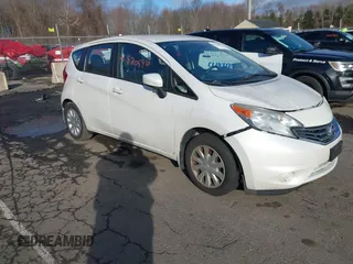 2015 Nissan Note SV with VIN 3N1CE2CPXFL365366, listed as a IAAI auction lot 41820596 with 146,244 mi miles and . Bid and sale history available at DreamBid. Image 1.