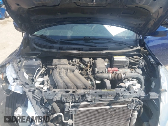 2019 Nissan Versa SV with VIN 3N1CN7AP7KL834794, listed as a IAAI auction lot 42338020 with 146,426 mi miles and . Bid and sale history available at DreamBid. Image 10.