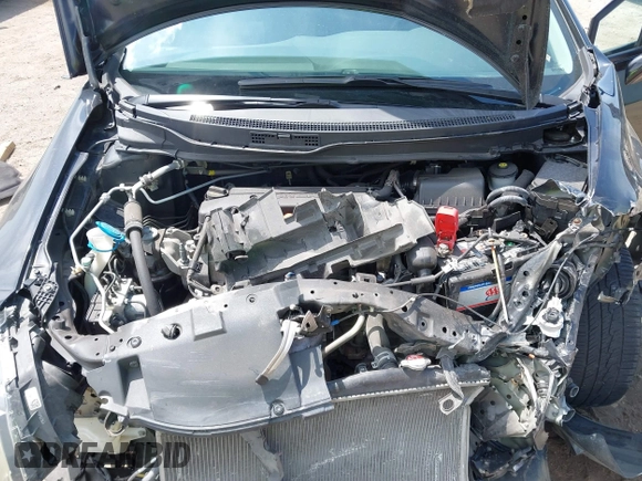 2015 Honda Civic Sedan EX-L with VIN 19XFB2F9XFE249119, listed as a IAAI auction lot 41877073 with 92,886 mi miles. Bid and sale history available at carsss.com. Image 10.