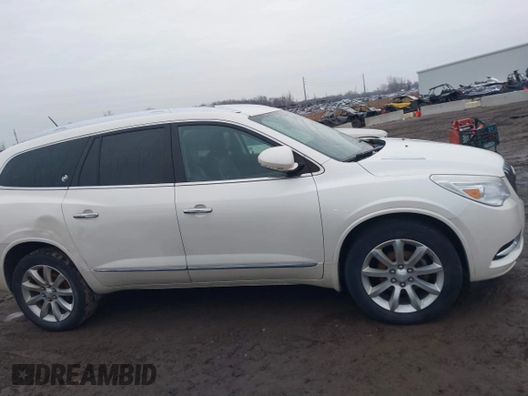 2013 Buick Enclave Leather with VIN 5GAKRCKDXDJ257393, listed as a IAAI auction lot 41184788 with 153,580 mi miles. Bid and sale history available at carsss.com. Image 13.