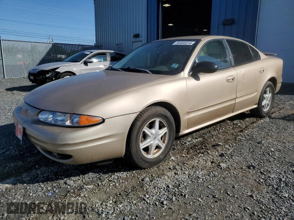2002 Oldsmobile Alero GL1 z VIN 1G3NL52E62C265560, wystawiony jako Copart lot #56466914 z przebiegiem 206 213 mil mil oraz Szkoda całkowita • Salvage title. Historia ofert i sprzedaży dostępna na DreamBid. Obrazek 1.