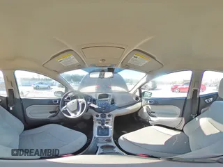 2016 Ford Fiesta SE with VIN 3FADP4BJXGM142590, listed as a Copart auction lot 48748965 with 66,435 mi miles and Salvage Title. Bid and sale history available at DreamBid. Image 13.