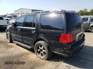 2004 Lincoln Navigator Luxury with VIN 5LMFU27R04LJ12874, listed as a Copart auction lot 76061434 with 243,480 mi miles and Salvage Title. Bid and sale history available at carsss.com. Image 2.