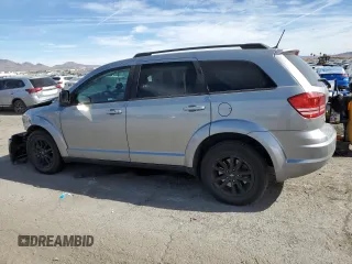 2020 Dodge Journey SE Value with VIN 3C4PDCAB7LT273058, listed as a Copart auction lot 46137285 with 84,043 mi miles and Salvage Title. Bid and sale history available at DreamBid. Image 2.