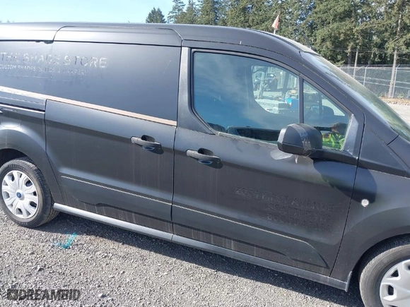 2020 Ford Transit Connect Van XL with VIN NM0LS7E23L1441806, listed as a IAAI auction lot 42019744 with 71,546 mi miles. Bid and sale history available at carsss.com. Image 6.