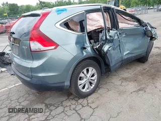 2012 Honda CR-V EX-L with VIN 2HKRM4H78CH601054, listed as a IAAI auction lot 42444157 with 113,491 mi miles and . Bid and sale history available at DreamBid. Image 4.