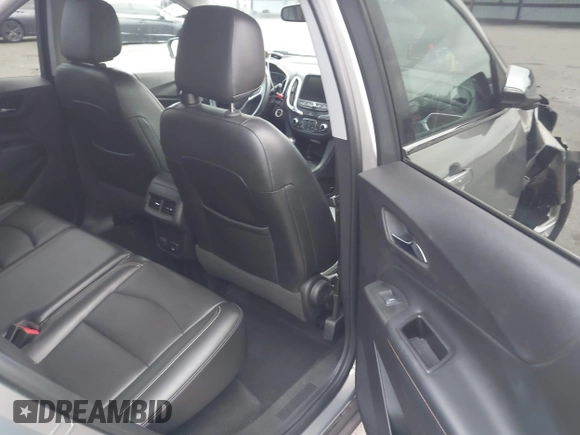 2018 Chevrolet Equinox Premier with VIN 3GNAXMEV7JS547991, listed as a IAAI auction lot 41208640 with 98,879 mi miles. Bid and sale history available at carsss.com. Image 8.