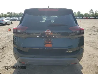 2023 Nissan Rogue S с VIN 5N1BT3AA0PC789022, выставлен на аукционе Copart как лот 56362585 с пробегом 33 934 миль миль и Списание • Salvage title. История ставок и продаж доступна на DreamBid. Изображение 6.