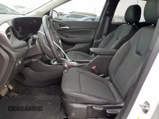 2024 Buick Encore GX Preferred with VIN KL4AMBSL2RB154572, listed as a Copart auction lot 55307535 with 26,722 mi miles and Salvage title. Bid and sale history available at DreamBid. Image 7.