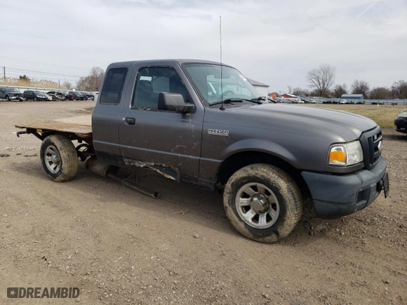 2007 Ford Ranger XL with VIN 1FTYR14D37PA94372, listed as a Copart auction lot 49857045 with 190,882 mi miles and Clean Title. Bid and sale history available at carsss.com. Image 4.