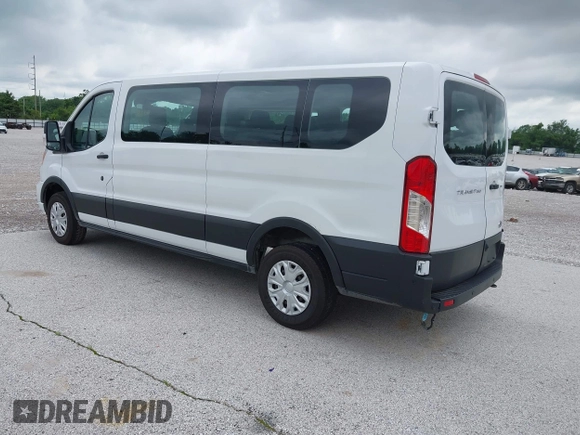 2021 Ford Transit Passenger XL with VIN 1FBAX2Y80MKA31866, listed as a IAAI auction lot 42445861 with 65,193 mi miles and . Bid and sale history available at DreamBid. Image 3.