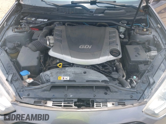 2015 Hyundai Genesis Coupe Ultimate with VIN KMHHU6KJ0FU129983, listed as a IAAI auction lot 42420357 with 104,870 mi miles and . Bid and sale history available at DreamBid. Image 10.