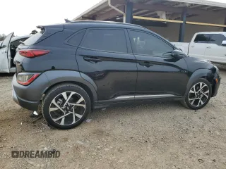 2023 Hyundai Kona Limited with VIN KM8K53A3XPU044395, listed as a Copart auction lot 48175665 with 16,971 mi miles and Salvage Title. Bid and sale history available at carsss.com. Image 3.
