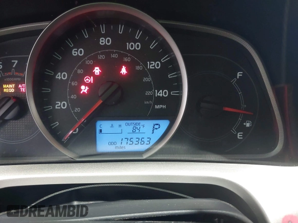 2015 Toyota RAV4 LE with VIN JTMBFREVXFD135116, listed as a IAAI auction lot 42533991 with 175,363 mi miles and . Bid and sale history available at DreamBid. Image 15.