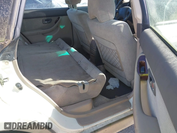 2003 Subaru Legacy Outback with VIN 4S3BH675337610315, listed as a IAAI auction lot 42816515 with Not provided miles and . Bid and sale history available at DreamBid. Image 8.