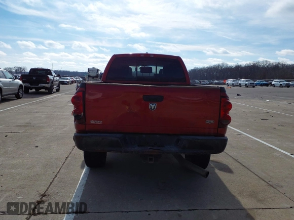 2007 Dodge 2500 SLT with VIN 3D7KS29A07G771077, listed as a IAAI auction lot 41067404 with 357,874 mi miles and . Bid and sale history available at DreamBid. Image 17.