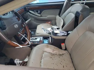 2005 Hyundai XG with VIN KMHFU45E85A380311, listed as a Copart auction lot 77357584 with Not Provided miles and Salvage Title. Bid and sale history available at carsss.com. Image 7.