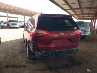 2017 Toyota Sienna LE Auto Access Seat с VIN 5TDKZ3DCXHS819305, выставлен на аукционе IAAI как лот 42284317 с пробегом 120 595 миль миль и . История ставок и продаж доступна на DreamBid. Изображение 6.