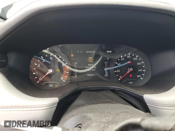 2023 Jeep Compass Limited with VIN 3C4NJDCN8PT528741, listed as a Copart auction lot 51345545 with 16,593 mi miles and Clean Title. Bid and sale history available at DreamBid. Image 9.